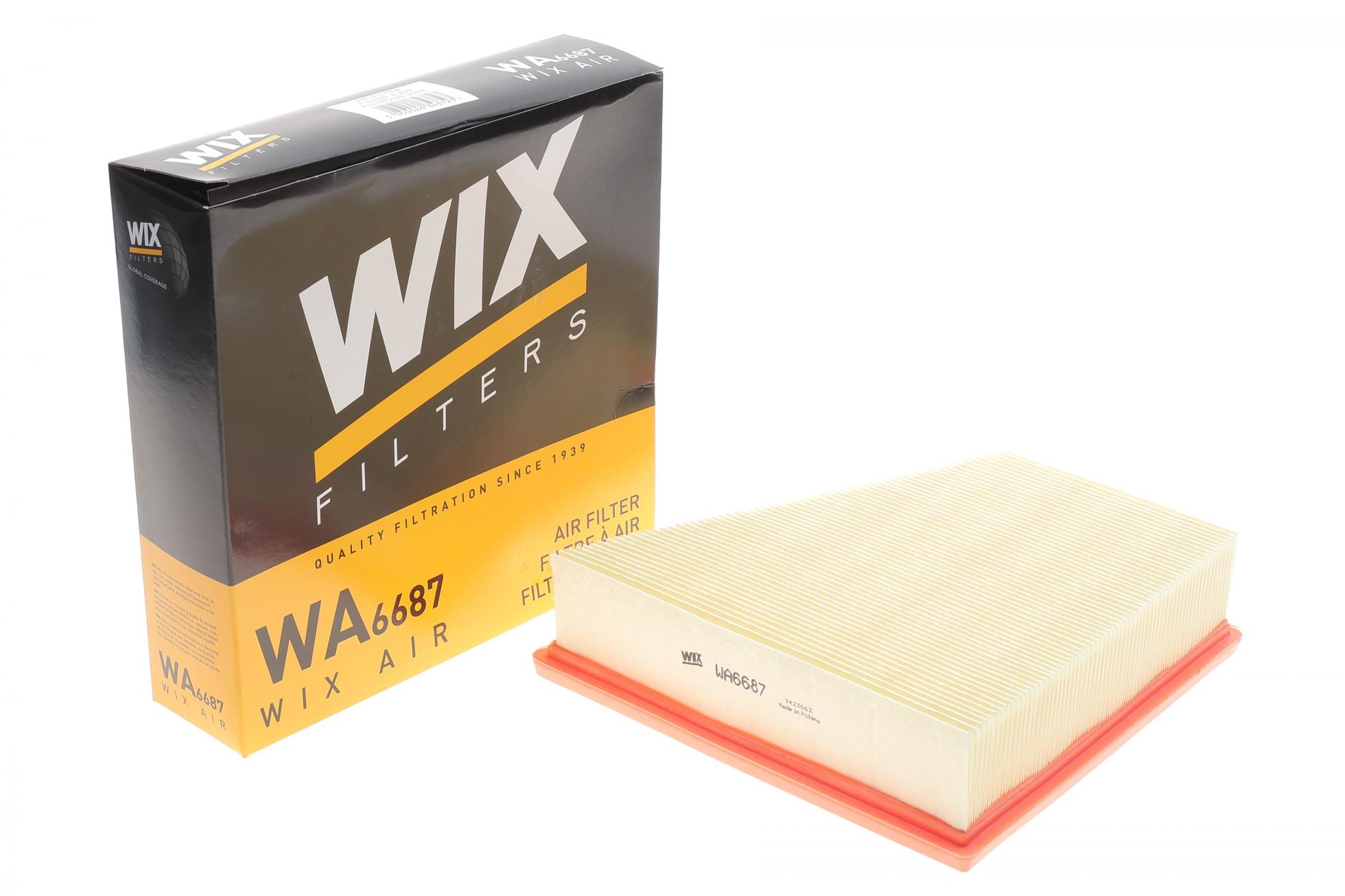 WA6687 WIX FILTERS